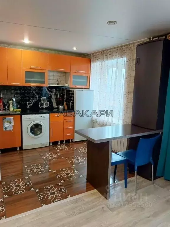 2-к кв. Красноярский край, Красноярск ул. Карла Маркса, 133 (32.0 м) - Фото 1