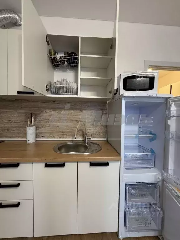 Студия Москва № 61 кв-л, 14 (28.1 м) - Фото 2