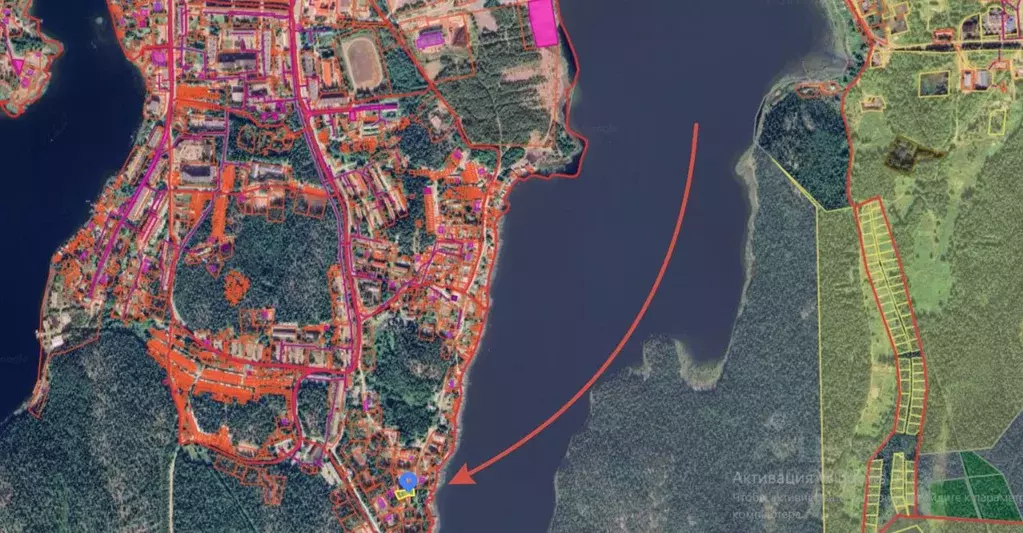 Участок в Мурманская область, Терский район, Умба пгт  (7.0 сот.) - Фото 2