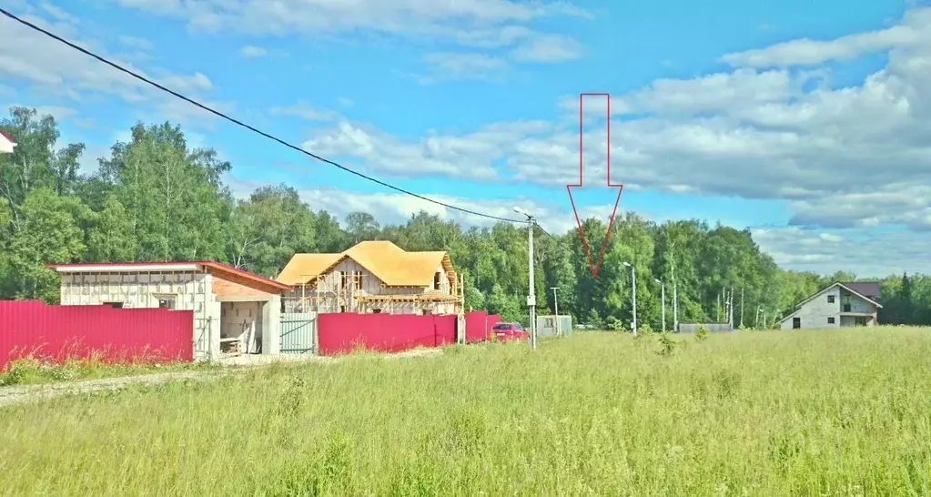 Участок в Московская область, Домодедово городской округ, д. Бехтеево ... - Фото 0