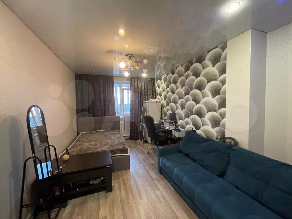 3-к. квартира, 85 м, 2/22 эт. - Фото 1