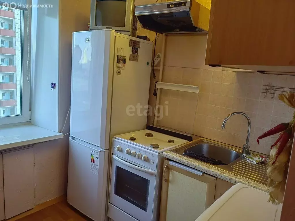 1-комнатная квартира: Пермь, улица Клары Цеткин, 25 (21 м) - Фото 2