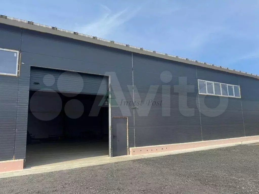 Склад, производство, 600 кв. м - Фото 0