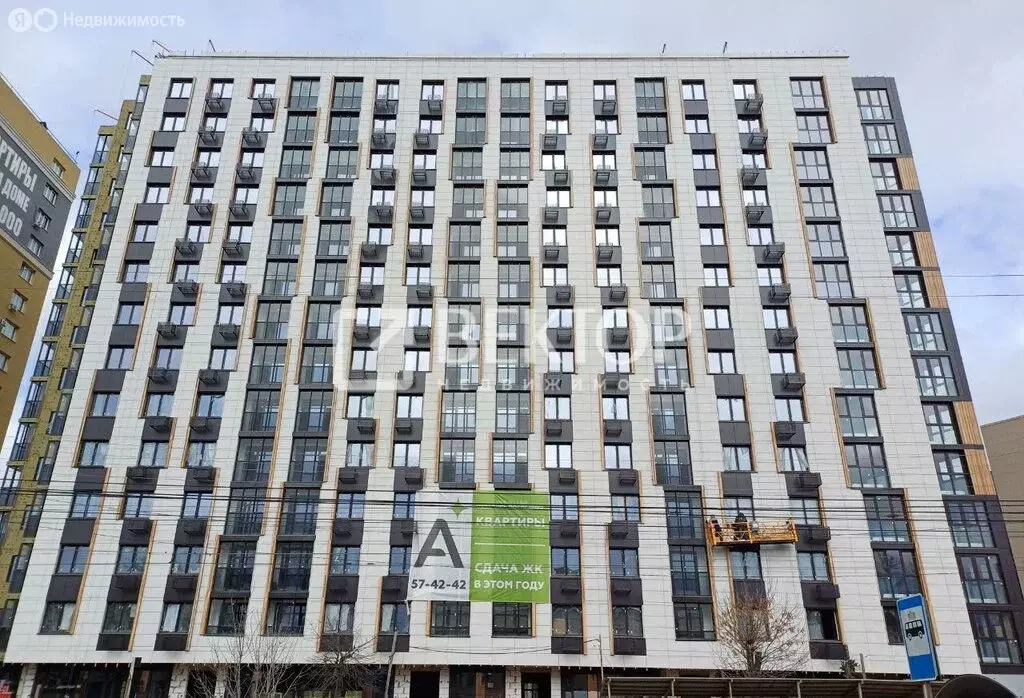 2-комнатная квартира: Иваново, улица Ермака, 10 (60.23 м) - Фото 0