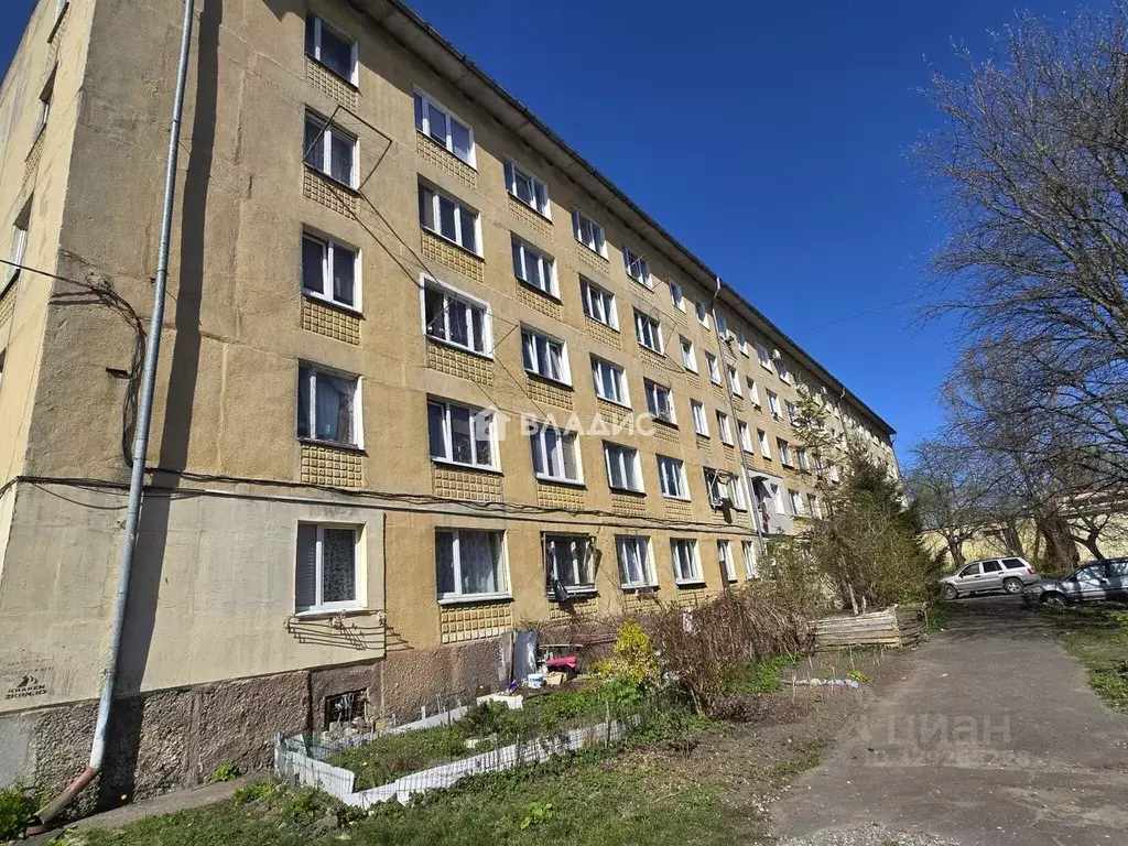 1-к кв. Калининградская область, Калининград ул. Нансена, 78А (20.0 м) - Фото 1