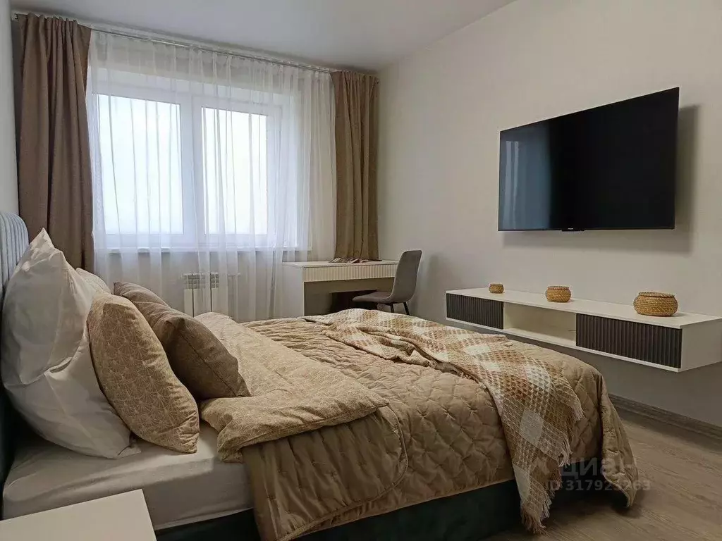 1-к кв. Тверская область, Тверь Брусилово мкр,  (43.0 м) - Фото 0
