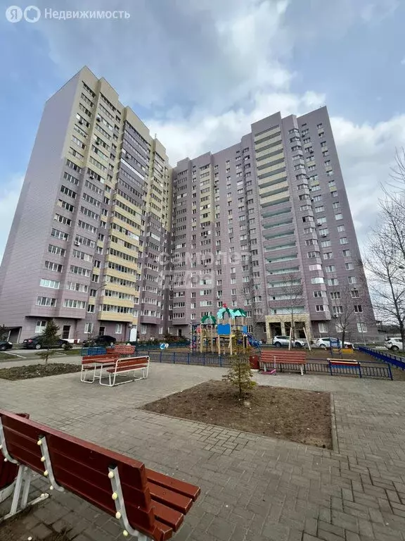 2-комнатная квартира: Казань, улица Нурихана Фаттаха, 15 (62.7 м) - Фото 1