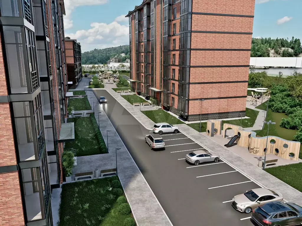 3-к. квартира, 84 м, 4/8 эт. - Фото 1