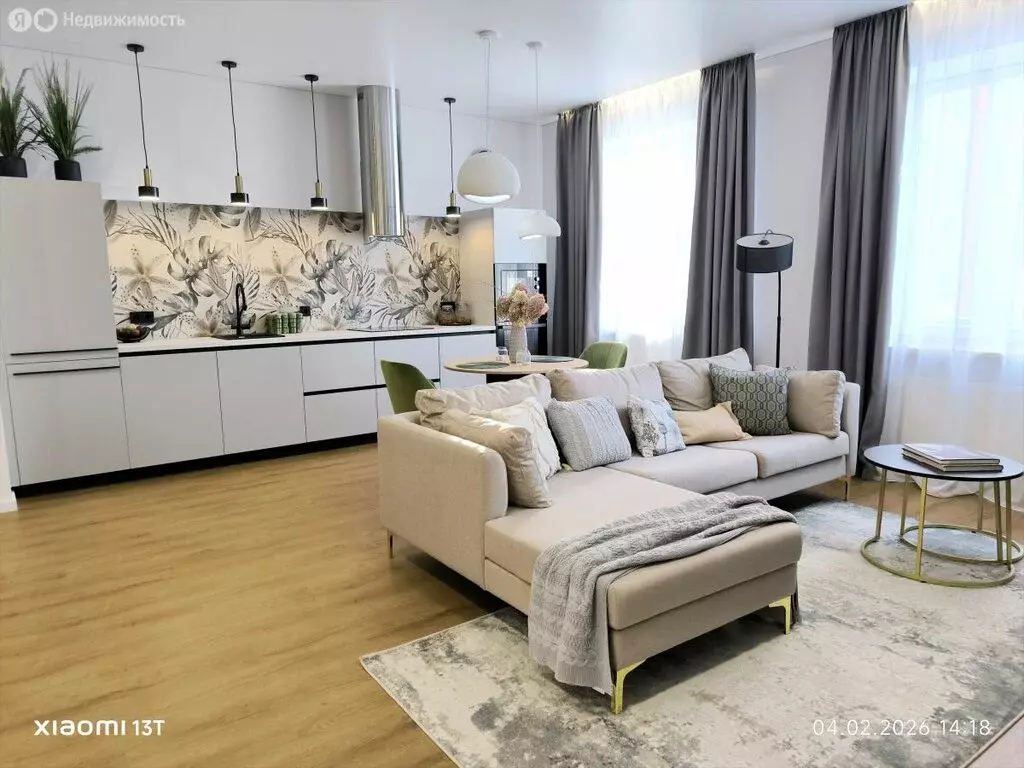 2-комнатная квартира: Самара, Лесная улица, 11А (71.2 м) - Фото 1