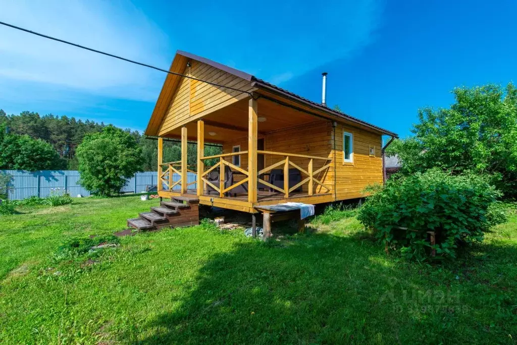 Дом в Томская область, Томский район, д. Казанка Новая ул., 19 (22 м) - Фото 0