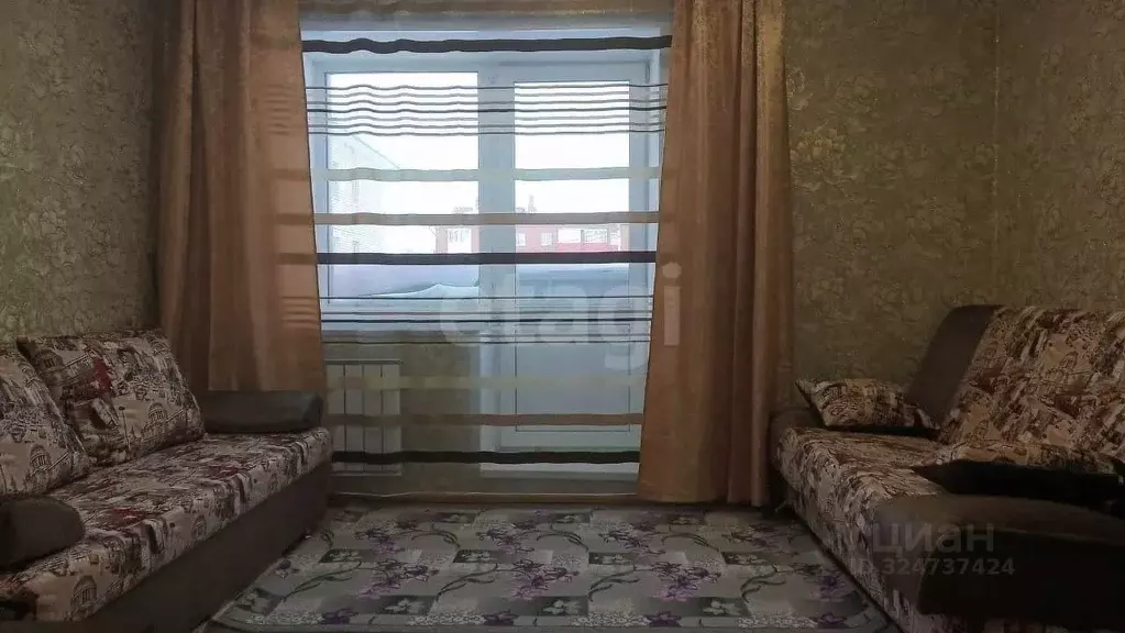 1-к кв. Пермский край, Чернушка Парковая ул., 18А (25.8 м) - Фото 2