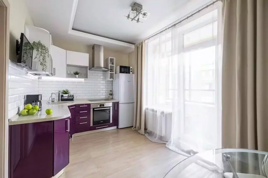 1-к кв. Санкт-Петербург Полтавский проезд, 2 (45.0 м) - Фото 2
