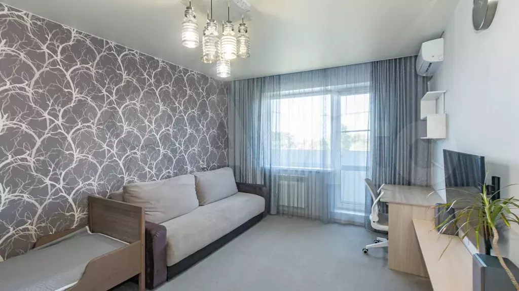1-к. квартира, 34,9 м, 7/10 эт. - Фото 1