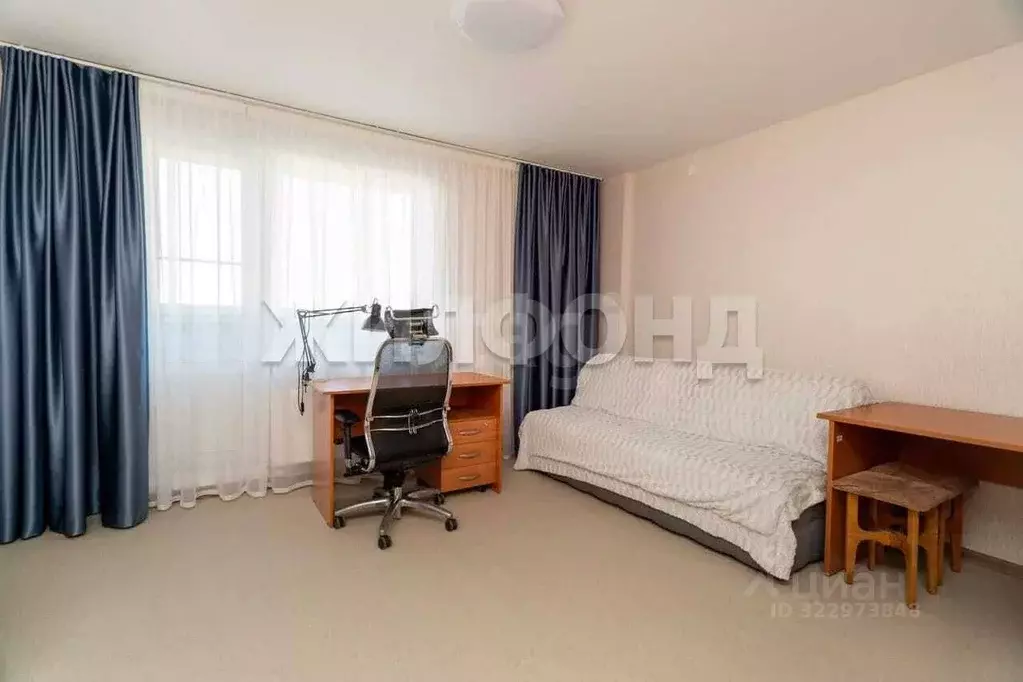 Студия Новосибирская область, Новосибирск ул. Петухова, 95/4 (24.0 м) - Фото 1