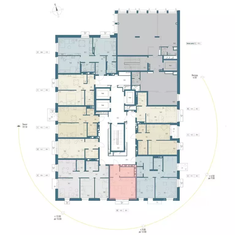 1-к кв. Башкортостан, Уфа Затон-Восточный жилрайон,  (28.1 м) - Фото 2
