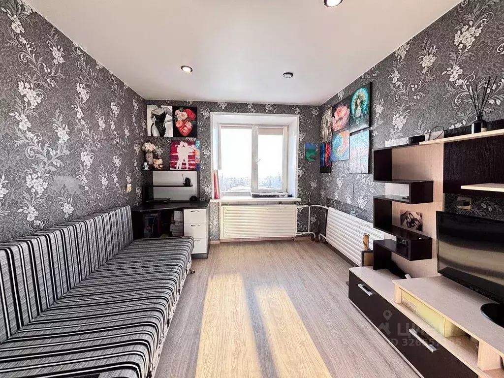 2-к кв. Удмуртия, Ижевск Песочная ул., 36А (34.8 м) - Фото 2