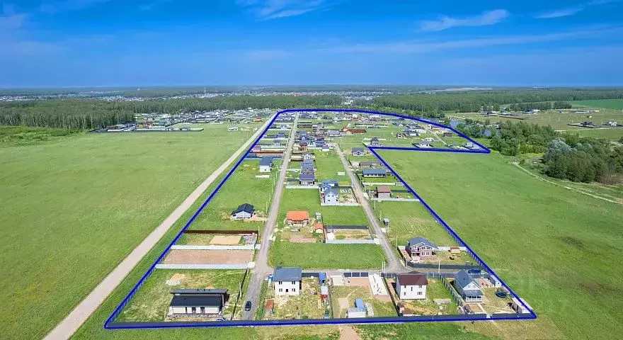 Участок в Московская область, Домодедово городской округ, с. Юсупово, ... - Фото 2