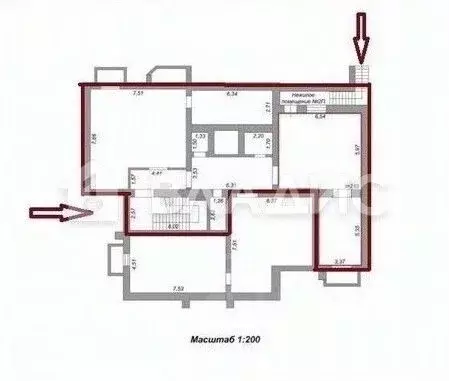 Помещение свободного назначения в Белгородская область, Белгородский ... - Фото 2