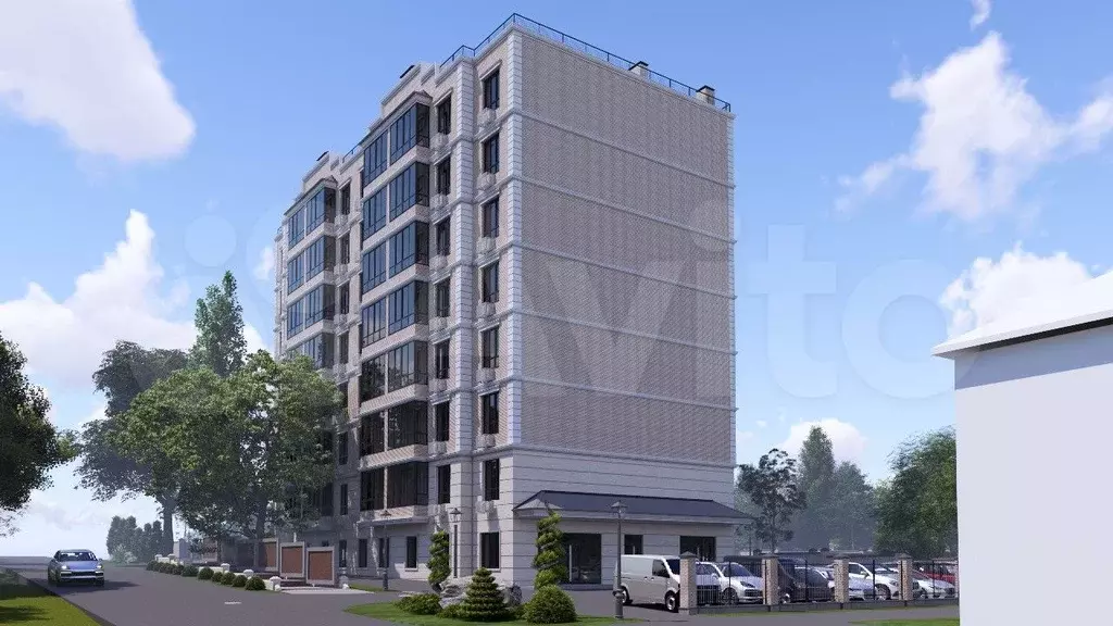 1-к. квартира, 42,1 м, 3/8 эт. - Фото 1