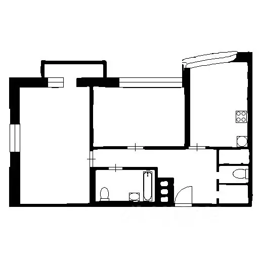 2-к кв. Санкт-Петербург Смоленская ул., 18 (80.4 м) - Фото 1