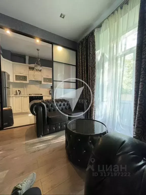 2-к кв. Москва Смоленская-Сенная пл., 27С1 (55.2 м) - Фото 1