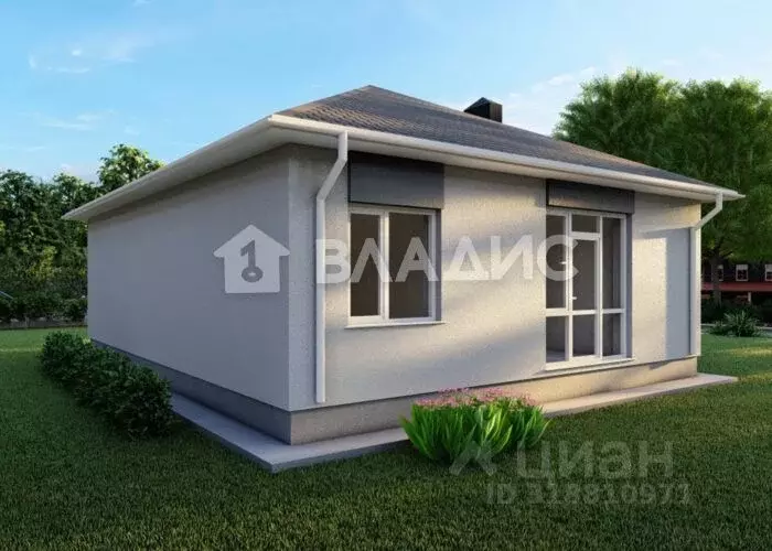 Дом в Крым, Симферопольский район, с. Доброе  (93 м) - Фото 1