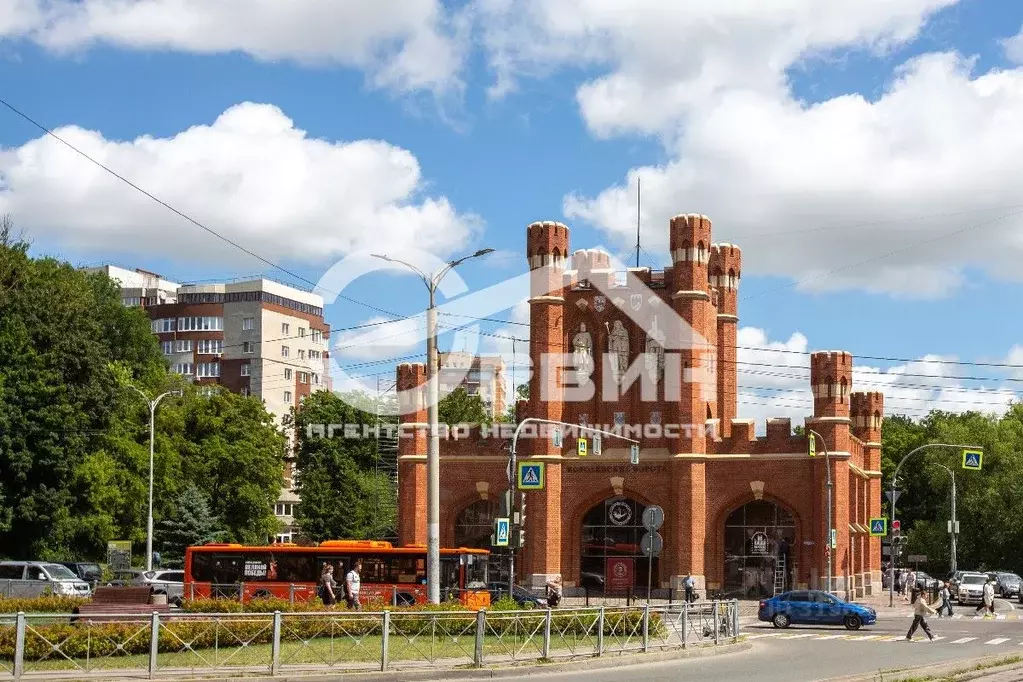 3-к кв. Калининградская область, Калининград ул. Фрунзе, 92 (67.1 м) - Фото 1