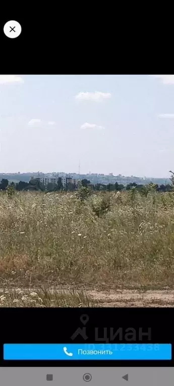 Участок в Белгородская область, Белгород ул. Виктора Лосева, 15 (15.2 ... - Фото 1