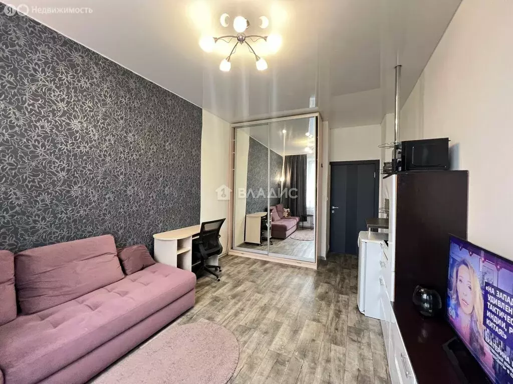 1к в -комнатной квартире (16.2 м) - Фото 1