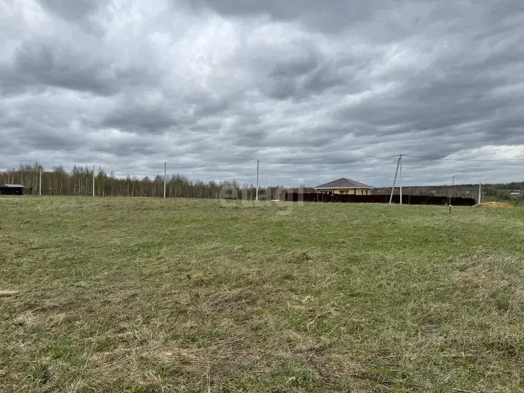 Участок в Калужская область, Калуга городской округ, д. Уварово  (12.1 ... - Фото 1