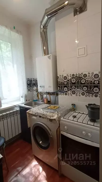 2-к кв. Нижегородская область, Нижний Новгород Верхняя ул., 3 (31.7 м) - Фото 1