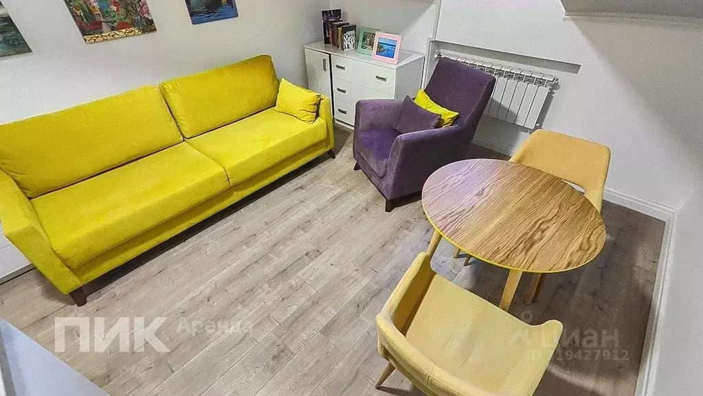Студия Москва Гостиничный проезд, 8К1 (18.4 м) - Фото 0