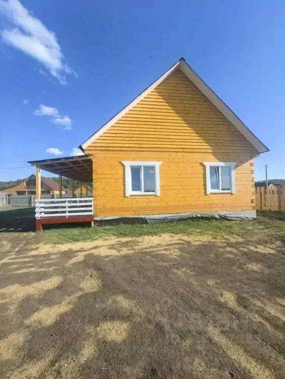 Дом в Иркутская область, Иркутский муниципальный округ, д. Куда ул. ... - Фото 1
