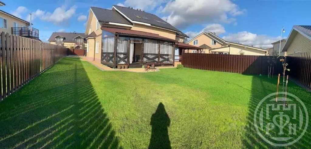 Таунхаус в Ленинградская область, Всеволожский район, Агалатовское ... - Фото 1