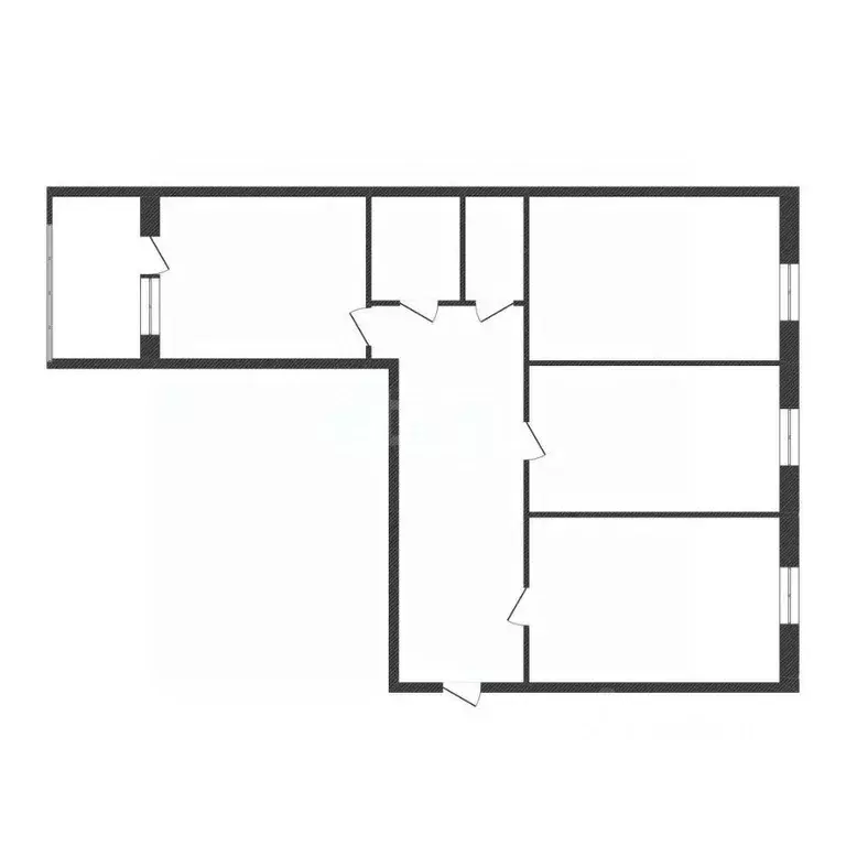 3-к кв. Костромская область, Кострома ул. Задорина, 8 (64.7 м) - Фото 0