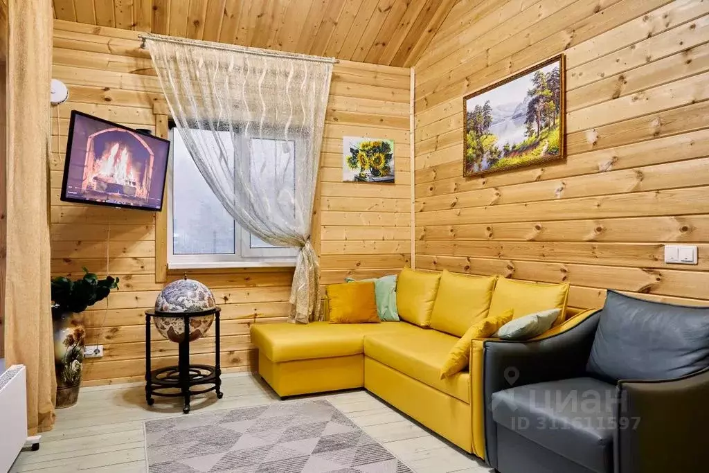 Дом в Ленинградская область, Выборгский район, Полянское с/пос, пос. ... - Фото 1