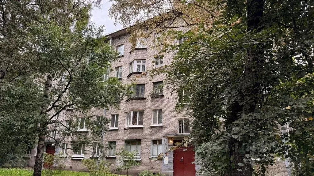 2-к кв. Санкт-Петербург ул. Маршала Тухачевского, 5К5 (43.9 м) - Фото 1