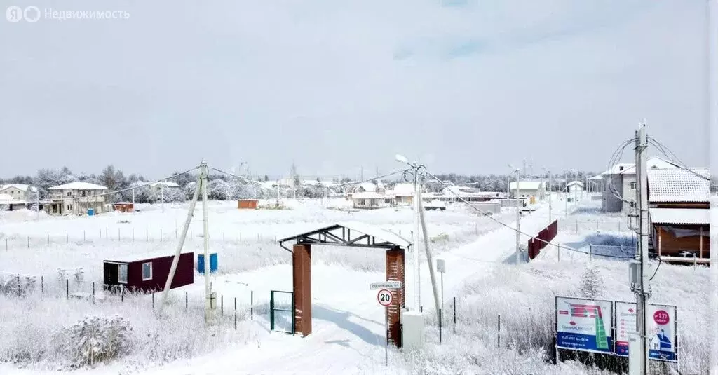 Участок в городской посёлок Фёдоровское, коттеджный посёлок Киссолово ... - Фото 2