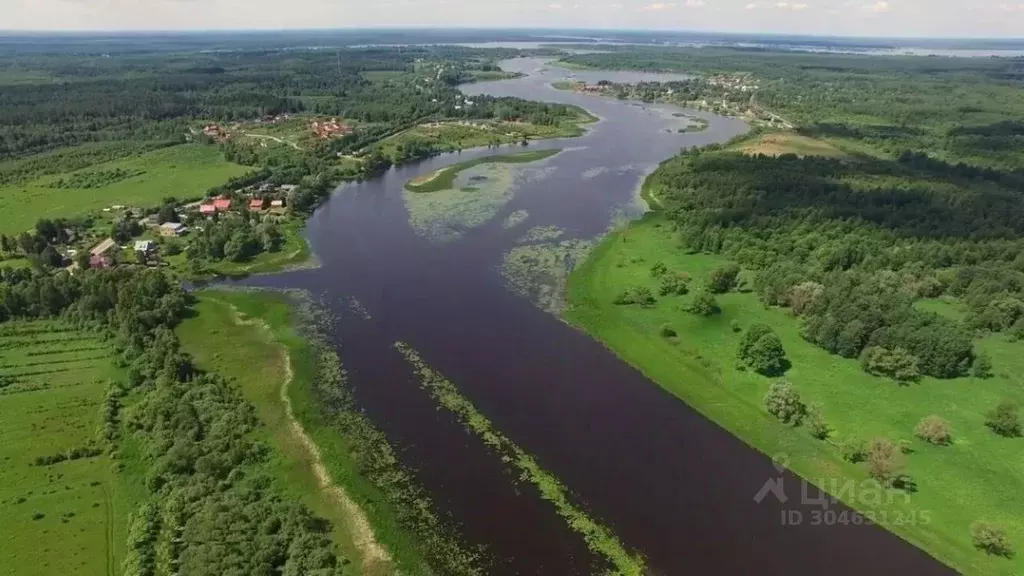 участок в тверская область, калязинский муниципальный округ, д. . - Фото 0