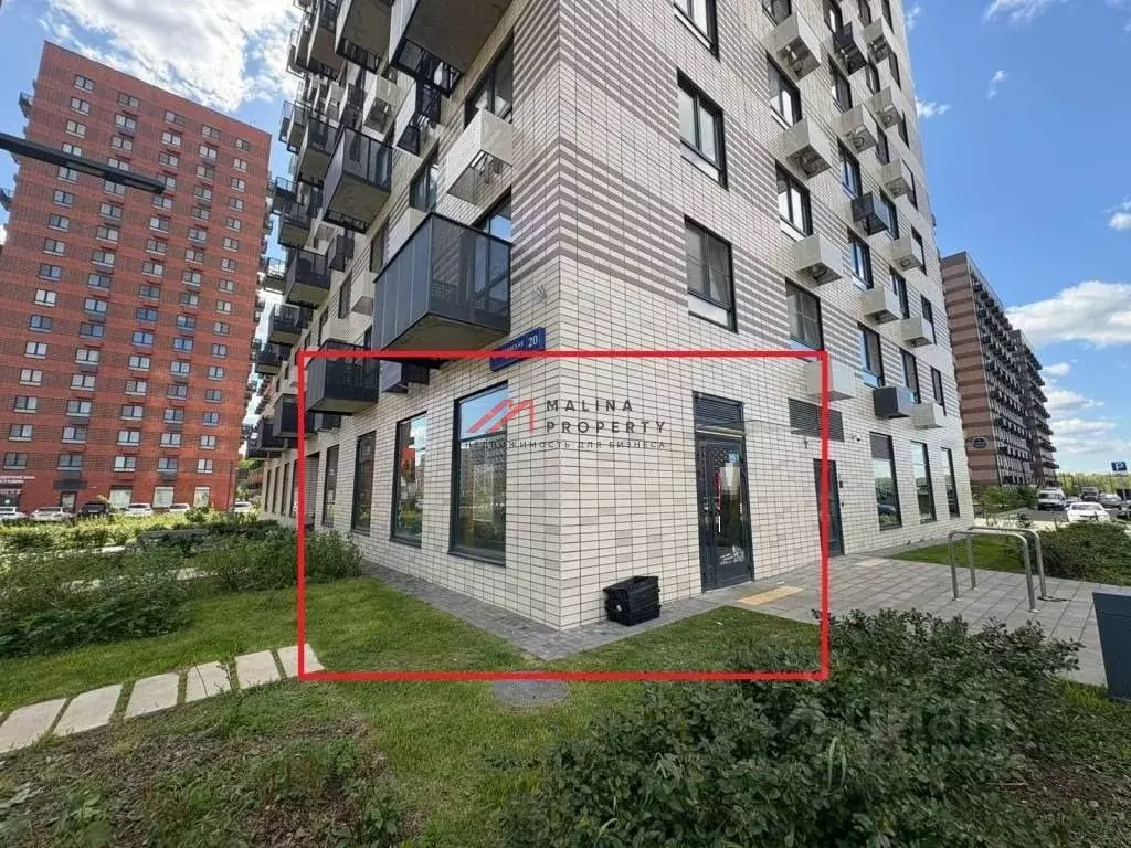 Торговая площадь в Москва ул. Красулинская, 20 (98 м) - Фото 2