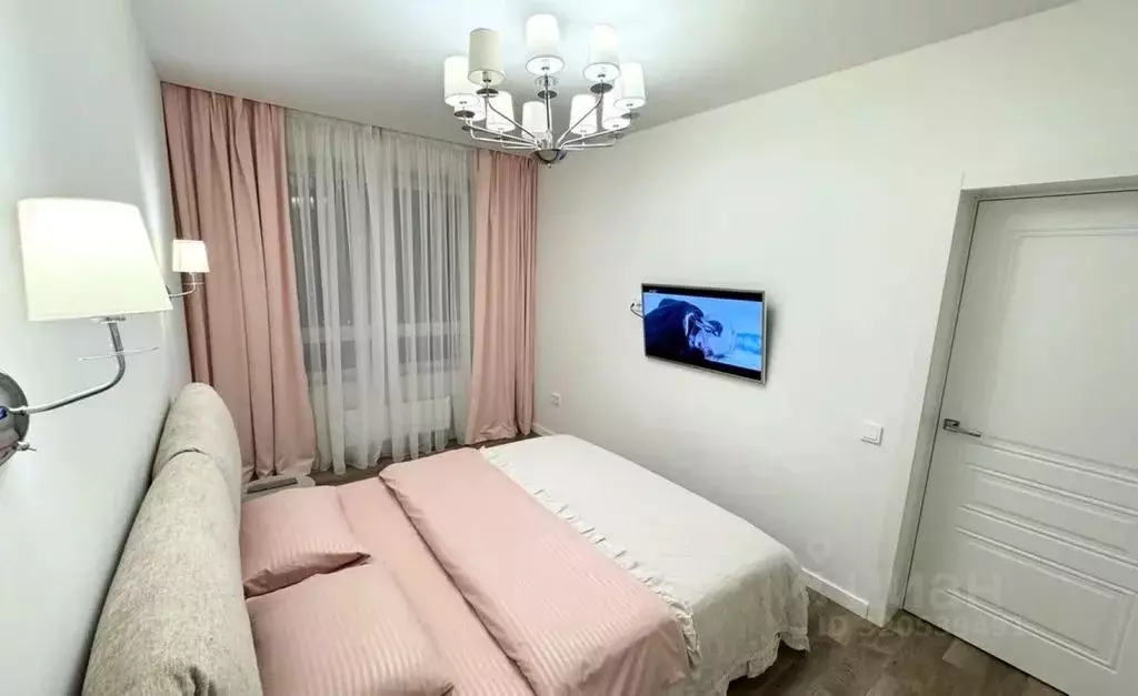 2-к кв. Башкортостан, Уфа ул. Рудольфа Нуреева, 16 (52.0 м) - Фото 1