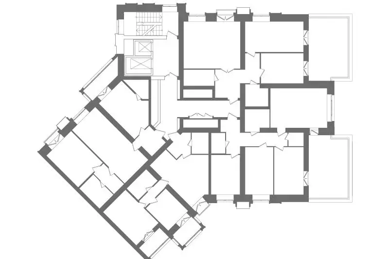 2-к кв. Санкт-Петербург Лиственная ул., 20к2 (96.3 м) - Фото 1