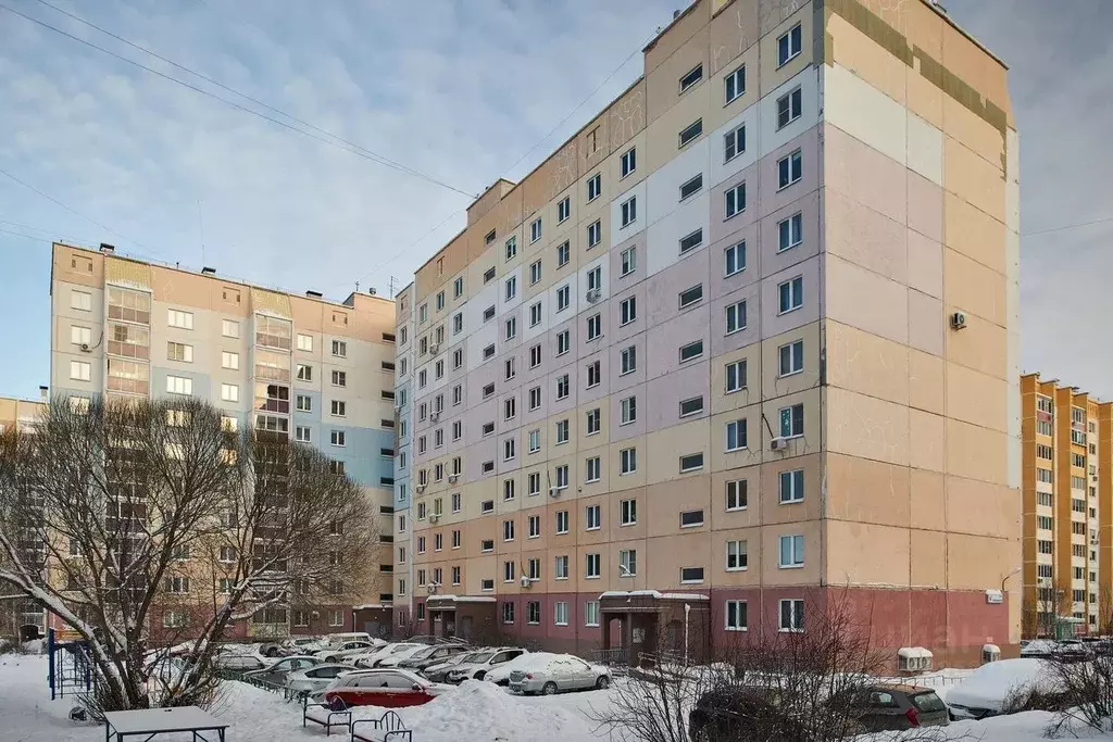 2-к кв. Челябинская область, Челябинск Звенигородская ул., 56а (69.0 ... - Фото 1