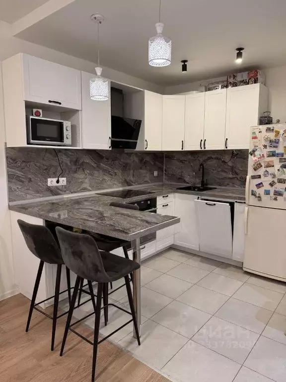 Квартира, 1 комната, 35.9 м - Фото 1