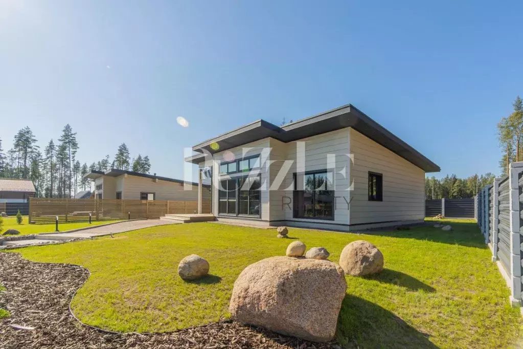 Дом в Ленинградская область, Сертолово Всеволожский район, Медное ... - Фото 1