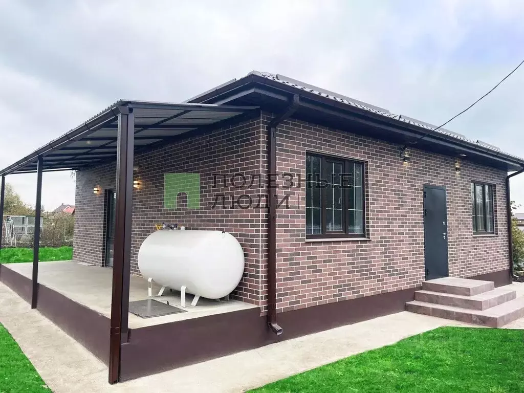 Дом в Краснодарский край, Краснодар Елизаветинская ст-ца, Зеленый ... - Фото 2