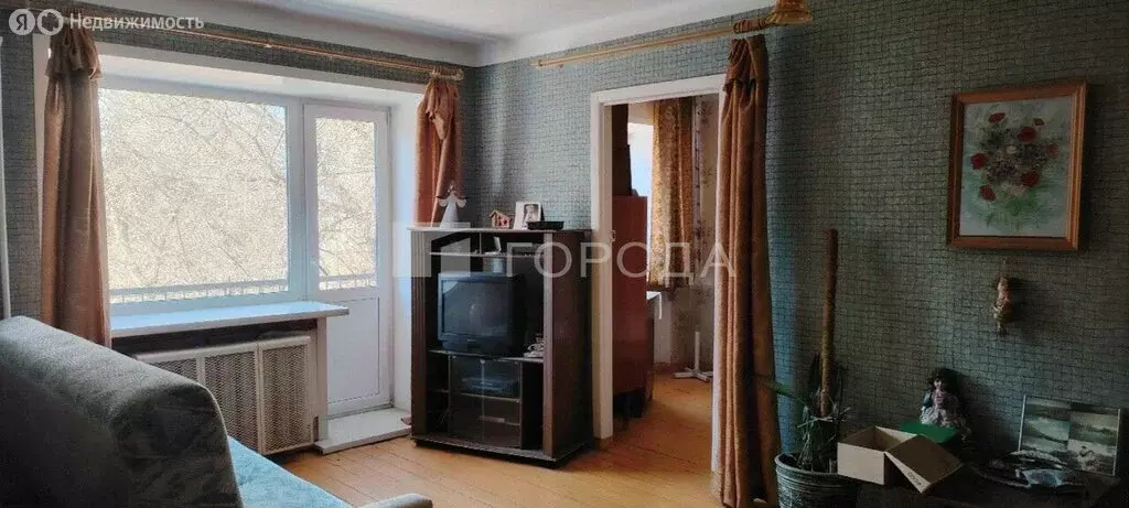 2-комнатная квартира: Барнаул, проспект Ленина, 47 (43.4 м) - Фото 1