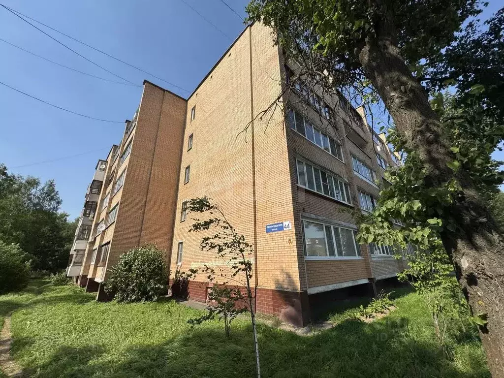 1-к кв. Московская область, Клин Ленинградское ш., 44 (34.6 м) - Фото 1