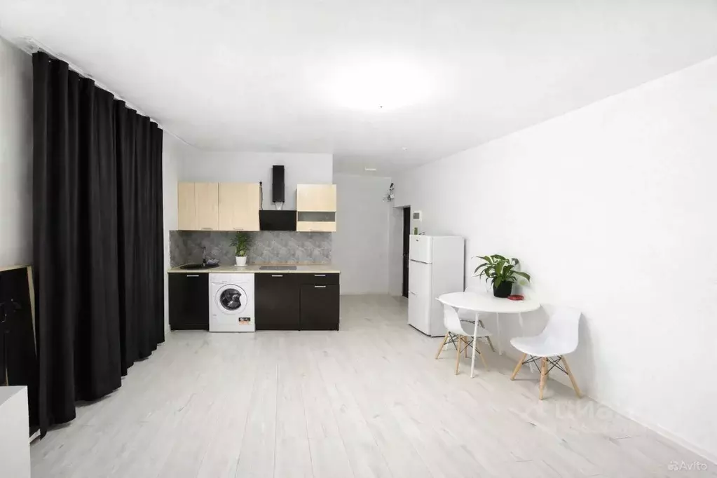 Студия Севастополь ул. Военных Строителей, 3Б/5В (25.0 м) - Фото 1