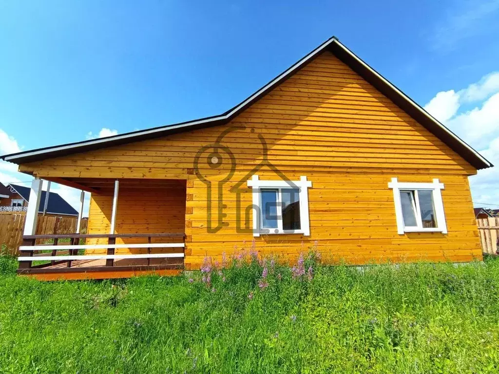 Дом в Иркутская область, Иркутский муниципальный округ, д. Куда ул. ... - Фото 0
